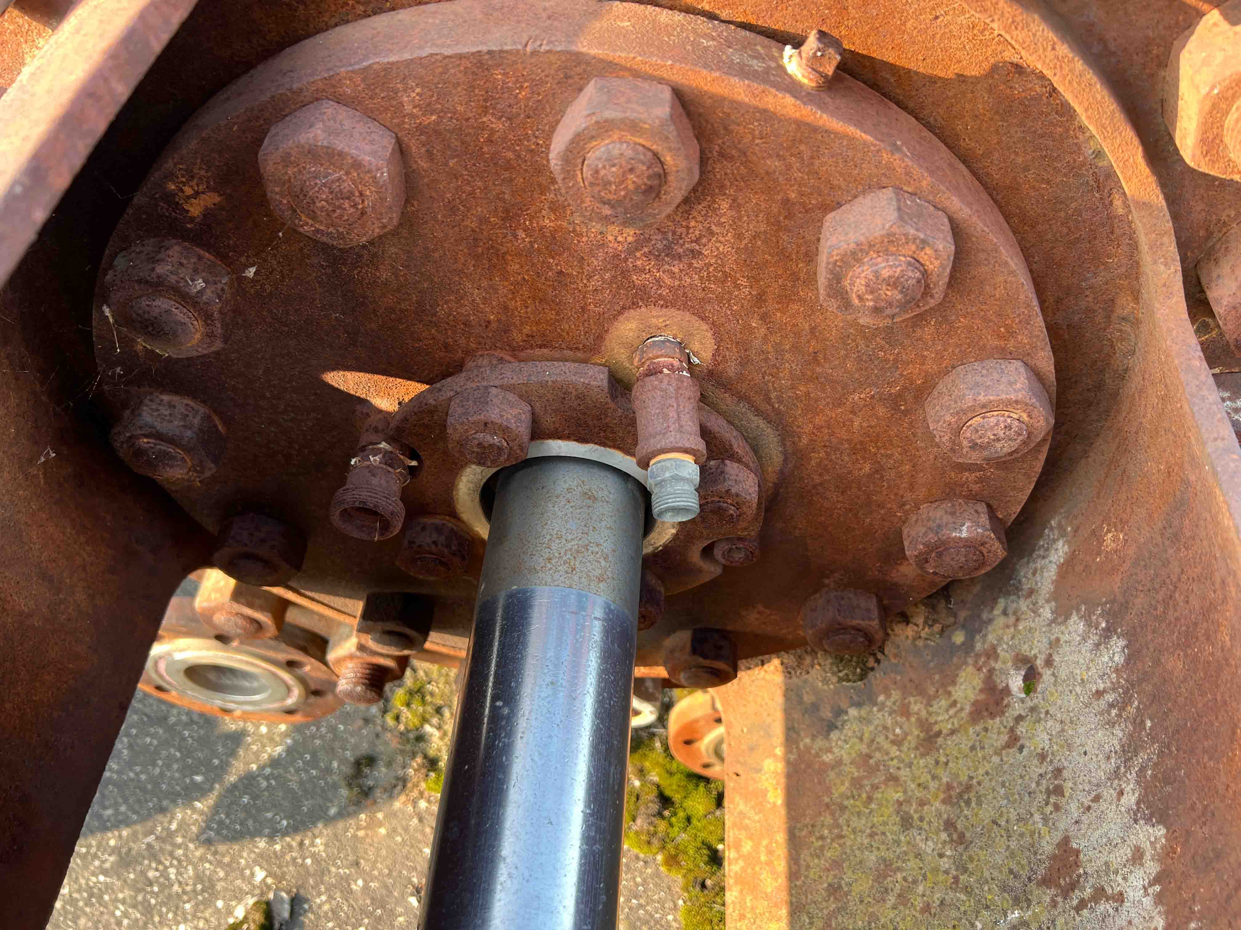 Usato Reattore  da 1000 Litri