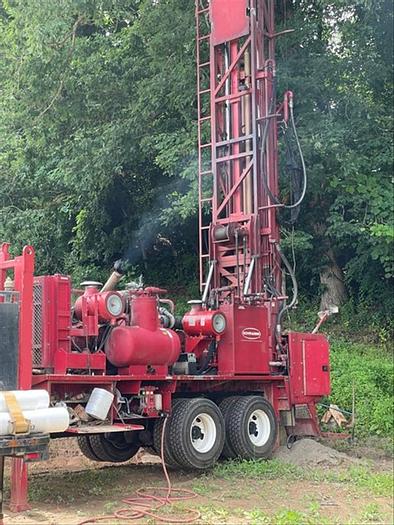 Used 1993 Schramm T660 Drill Rig