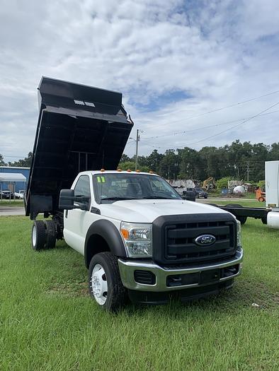 Used 2011 Ford F550 Diesel 6.7L