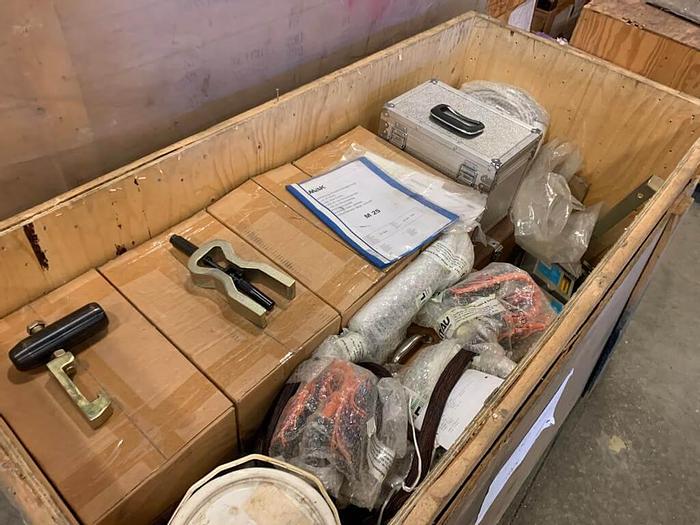 Mak 6M25C marine propulsion engine unused with spares and certificates.