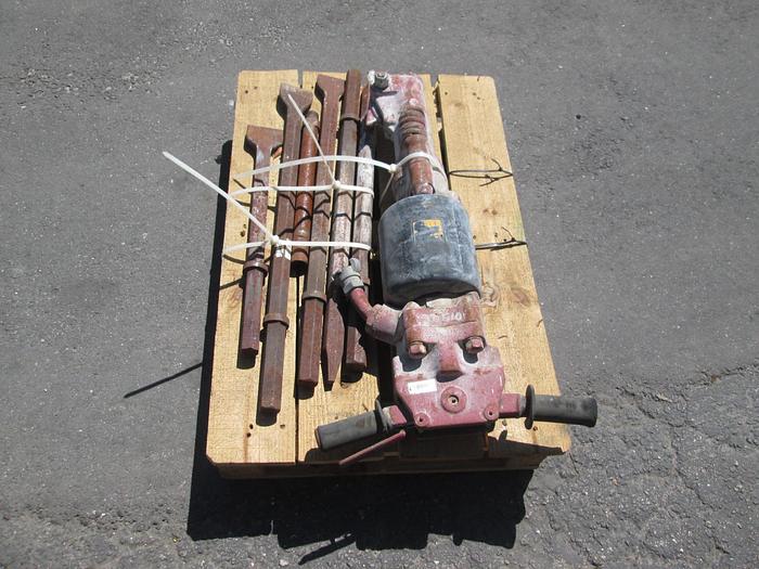 Used Chicago Pneumatic Jack Hammer with Bits