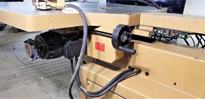 Used *SOLD* Overhead Pin Router - SCM R9N