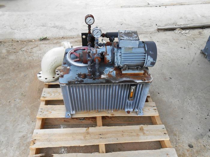 Used Press, Belt, Bellmer Winkel, 60 SF, Mdl 4, C/st, #S742298