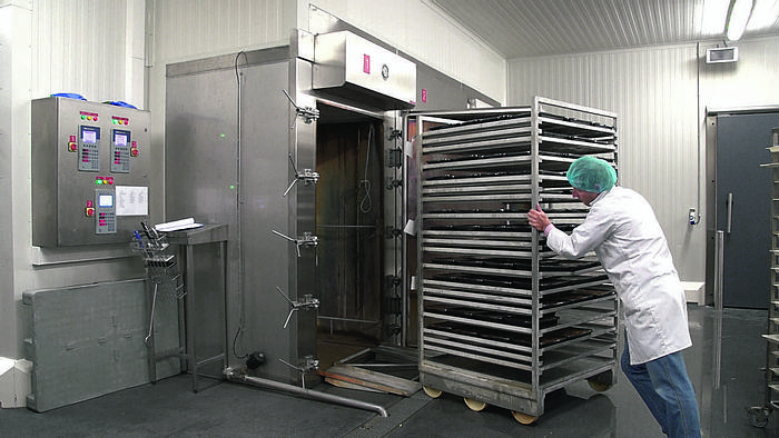Gernal Model S-I-1A Pasteurization Cabinet
