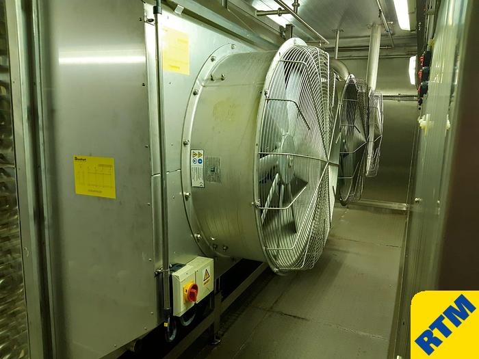 Used SPIRAL FREEZER for Sale at Raymond Travel Machinery Ltd
