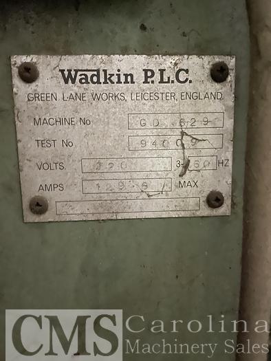 Used Wadkin Moulders - Four available