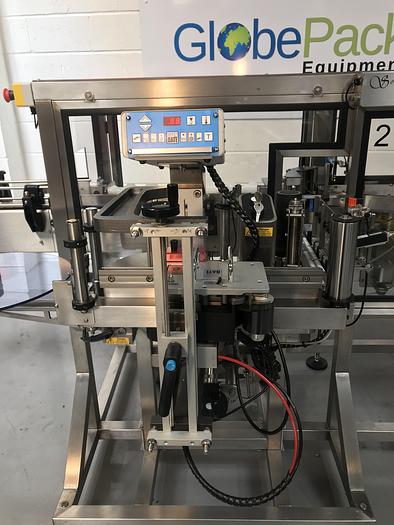Used Sovereign Monarch Wrap Labeller