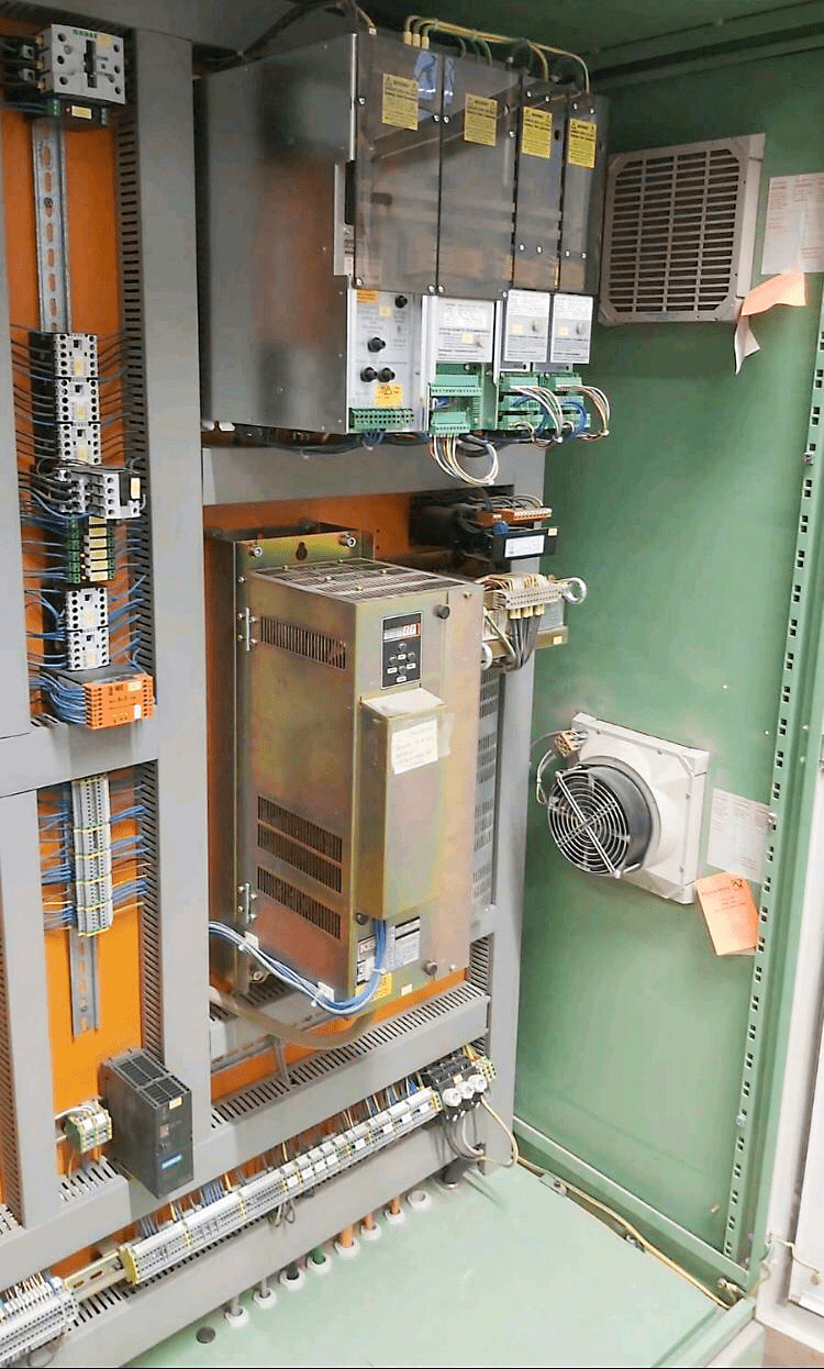 Used Weeke BP 12 Optimat - CNC Machining Centre - 1995