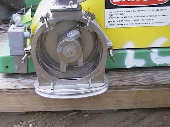 Used Mill, Fitz, Homoloid, S/st, 2 HP, Mdl JT, Less Face Plate #S472036