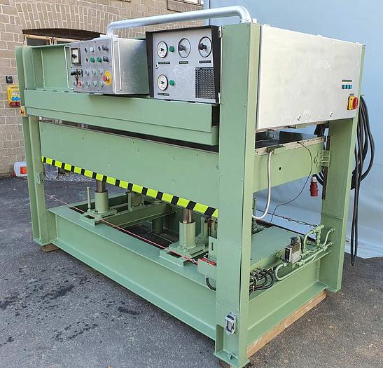 Used 1984 Höfer Austria Höfer solid wood moulding and veneer press MHP 50