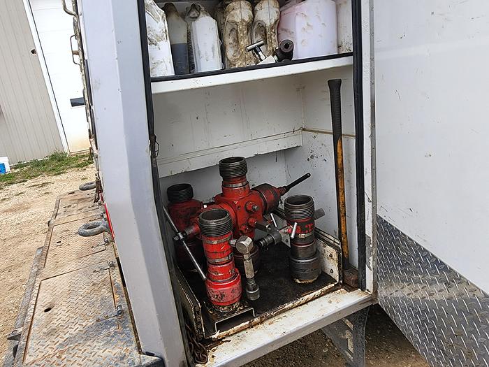 Used 2008 WESTERN STAR 6X4 SLICK LINE TRUCK AVAILABLE   , TOOLED AND READY FOR WORK 