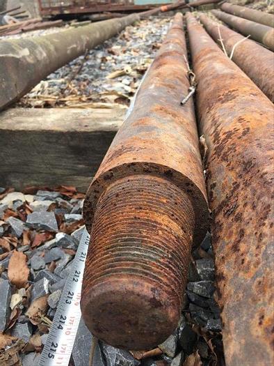 Used 17' 8" Drill Stem for Cable Tool Rig
