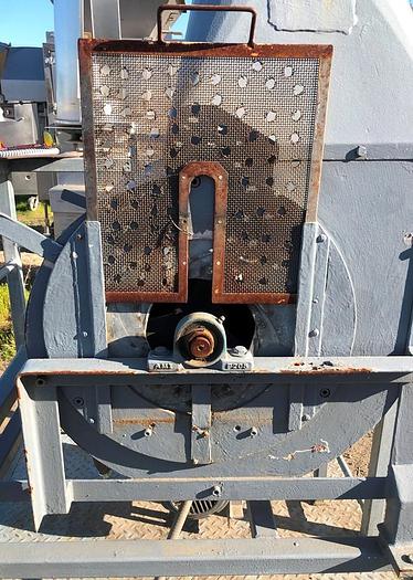 Used Mixer, Tumble, 20", C/st, Hopper, 2 HP #S743788