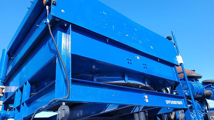 Used Gardner Denver HD 2250 Triplex Frac Pump