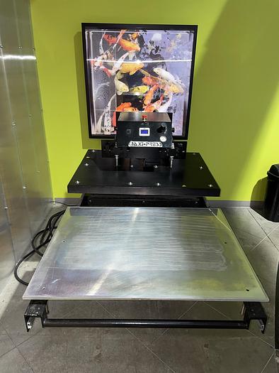 Used Geo Knight Maxi Press Air