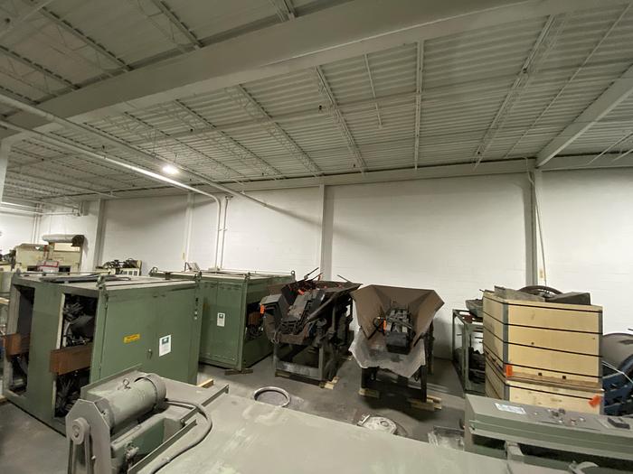 Used 2001 INDUCTOTHERM 6MT DUAL TRAK INDUCTION MELTING SYSTEM (On Hold)