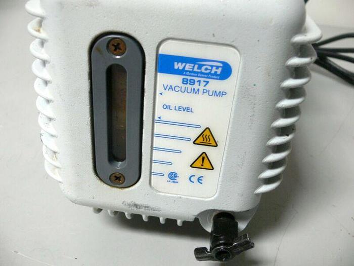 Used Welch 8917 Vacuum Pump T55JXCHW-1331  6.1 CFM