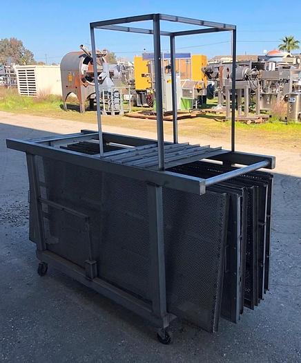 Used Screen, Vibratory, Spare Screens, S/st, 31" x 80" #S743787