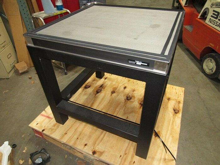 Used THOR LABS OPTICAL BOARD PBH51510/NH/SS-S11 W/FRAME 800MM X 800MM