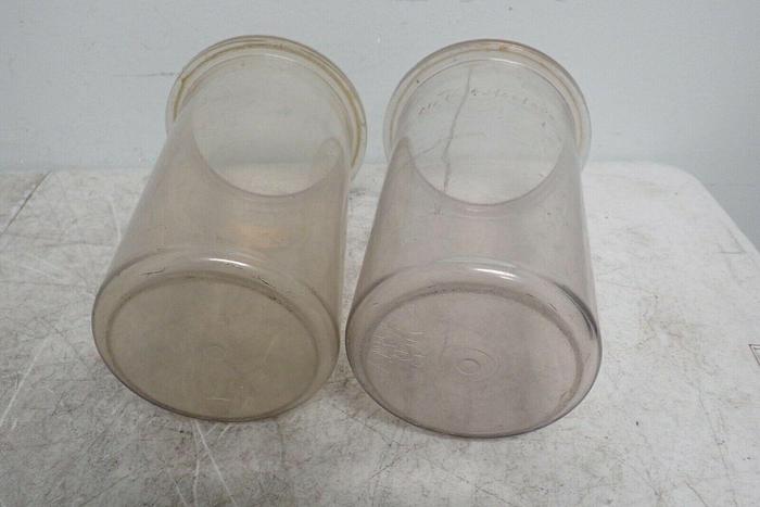 Used Lot of 2 BBL GasPak Anaerobic System Holding Jars
