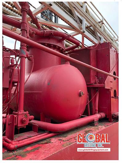 Used 1984 Reich Drill Rig (90,000lbs pullback)