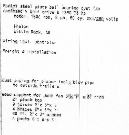 Used Yates American A62 Planer Mill