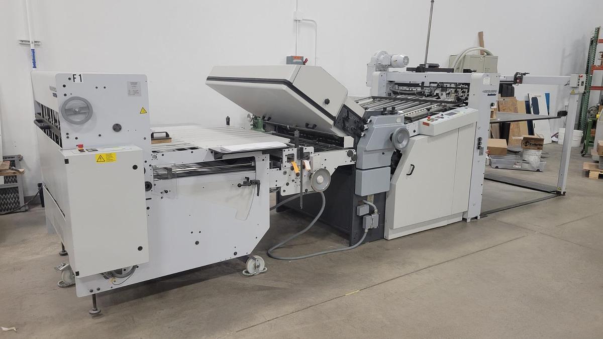 Used 2007 Heidelberg PD-112/TD-112 SBP-112-MKE StahlFolder