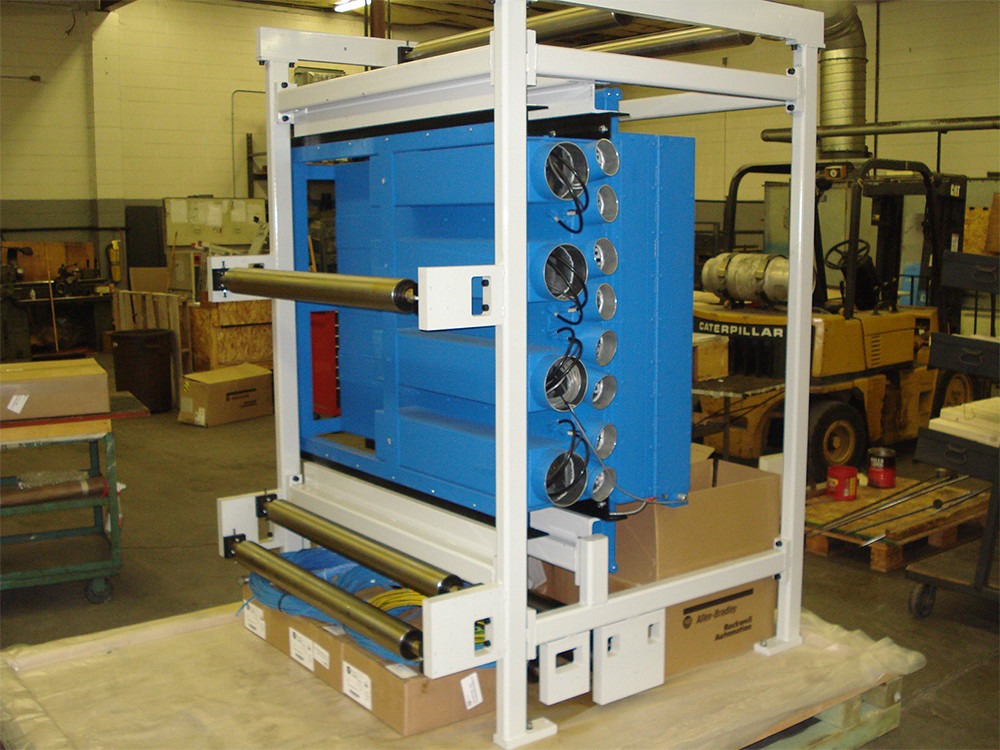 High Speed Topside UV Coater