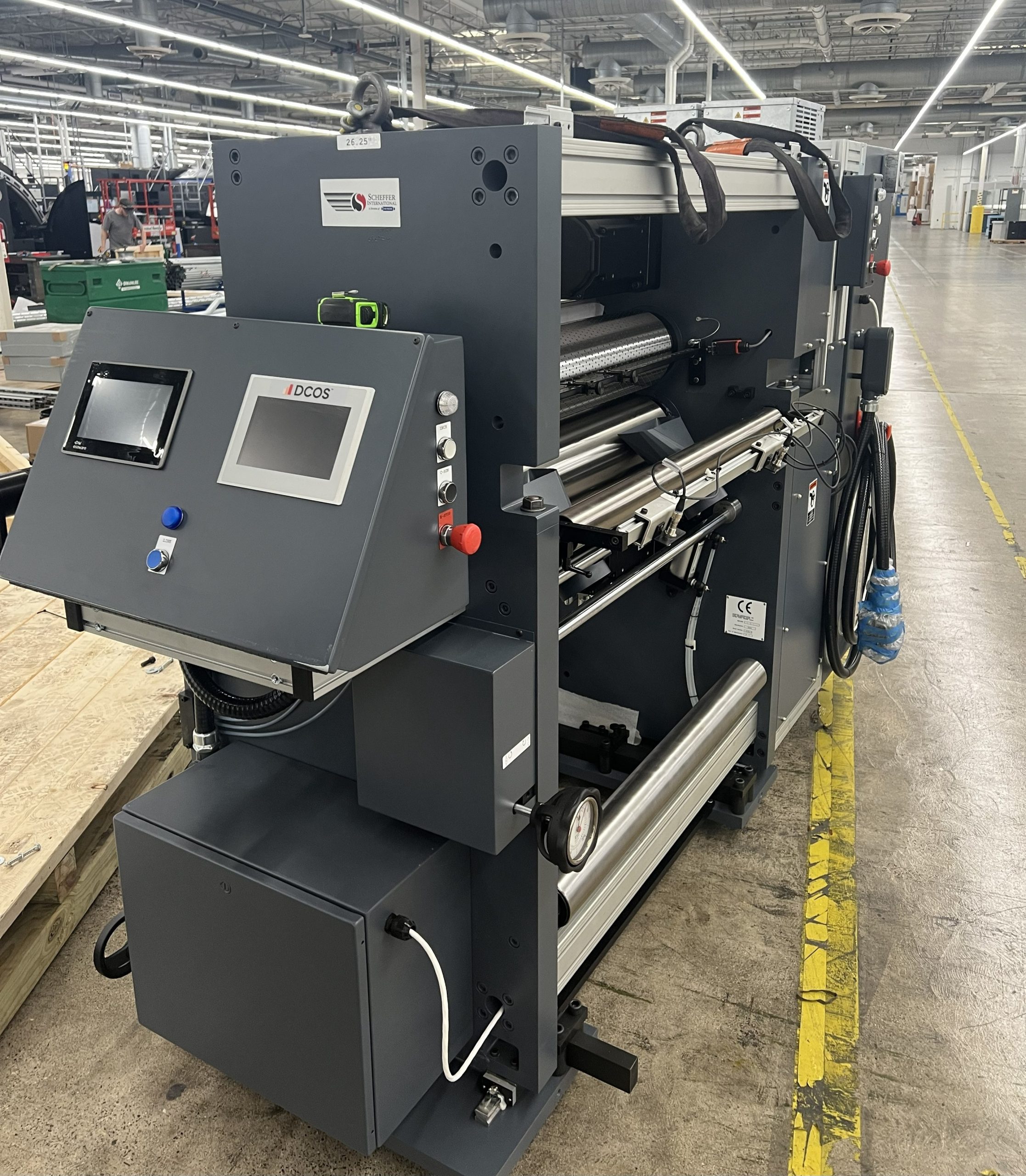 Closed End Mailer/Inserter