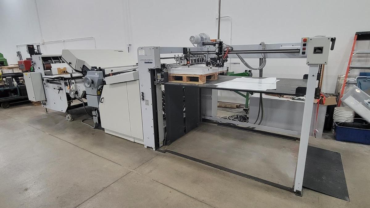 Used 2007 Heidelberg  PD-112/TD-112 SBP-112-MKE StahlFolder