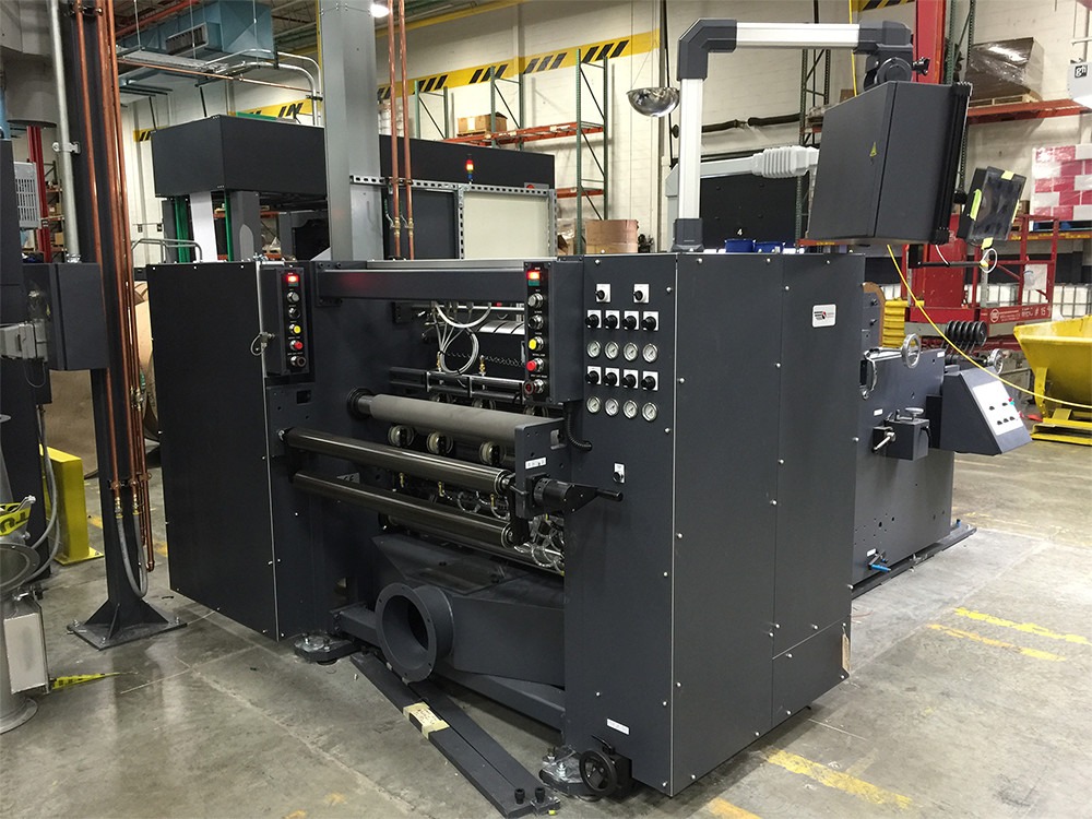 SI 2-Stream Rotary Cutter and “TDT” Tape Delivery Table