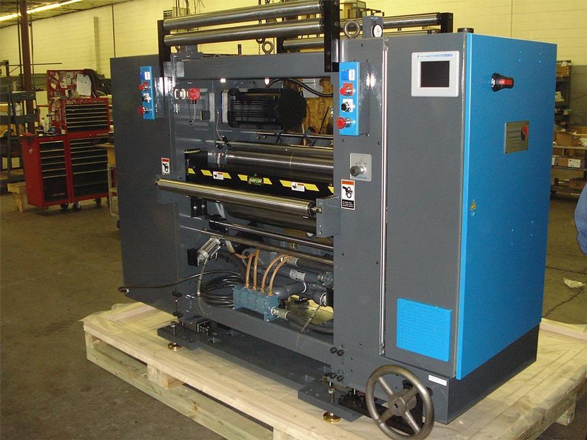 Portable Full Web Width / Segmented Die Cutter
