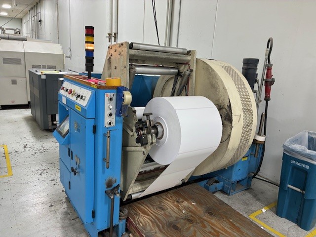 Used GEC 5020FR Turret Rewinder (Non-Stop) 20" x 50" - Serial No-062909