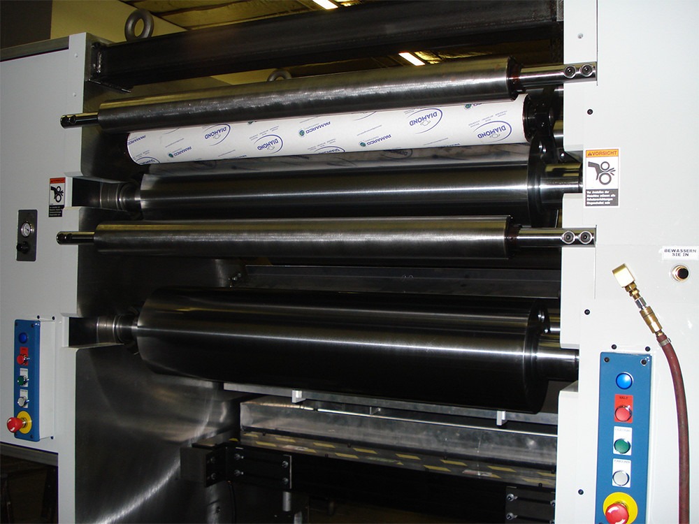 High Speed Topside UV Coater