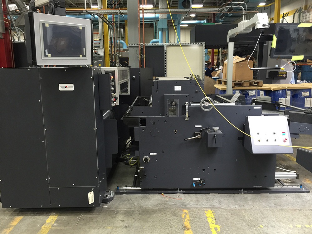 SI 2-Stream Rotary Cutter and “TDT” Tape Delivery Table