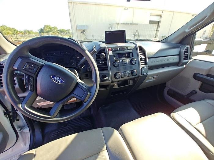 Used Altec AT37G 42ft Bucket Boom on 2018 Ford F550 Reg Cab Utility Truck - 75432