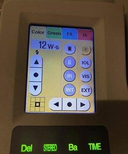 Used TOPCON TRC-NW7SF Mark II Fundus Camera