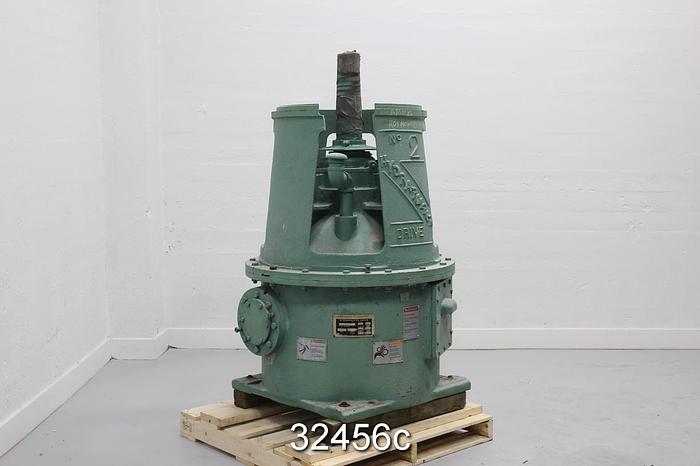 Used Black Clawson #2 Hydrapulper Drive #32456