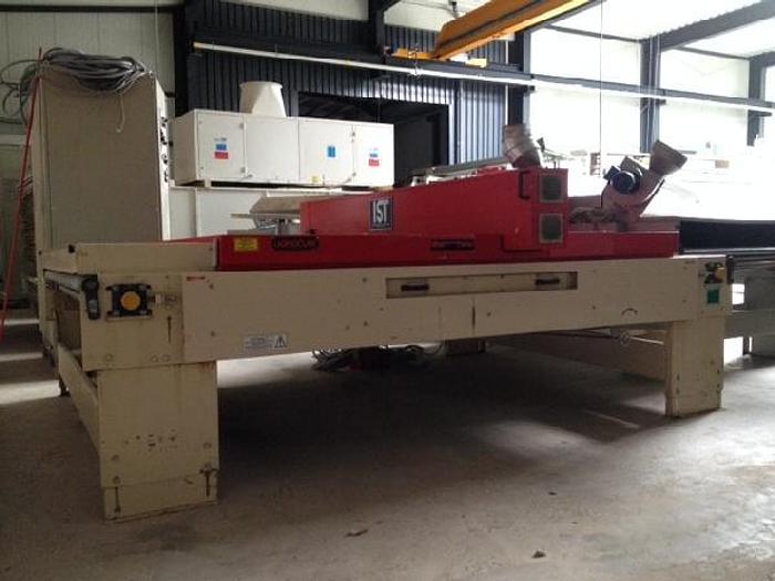 Used 1998 UV dryer, IST with 1 tube