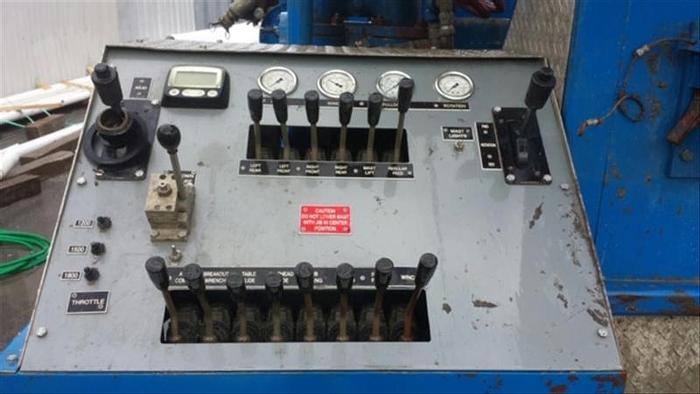 Used 2015 Drillmax 250 Drill Rig