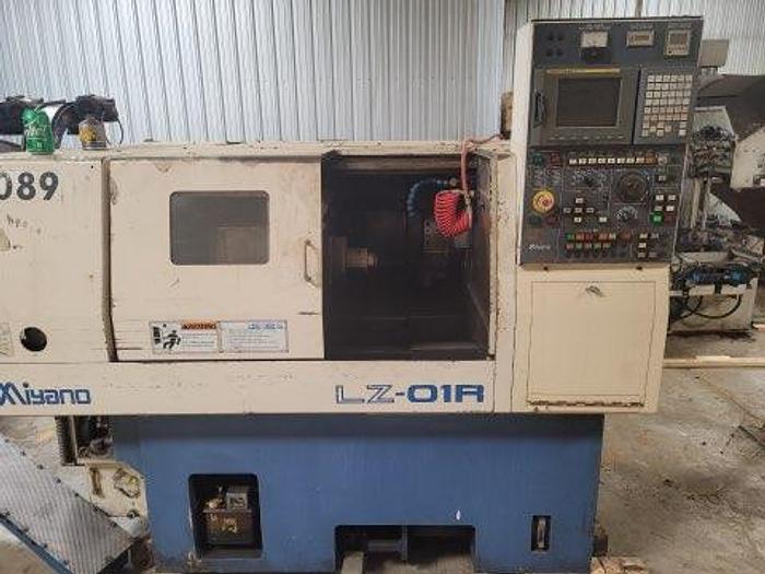 Used 2002 Miyano LZ-01R CNC Turning Center Equipped With Live Tooling