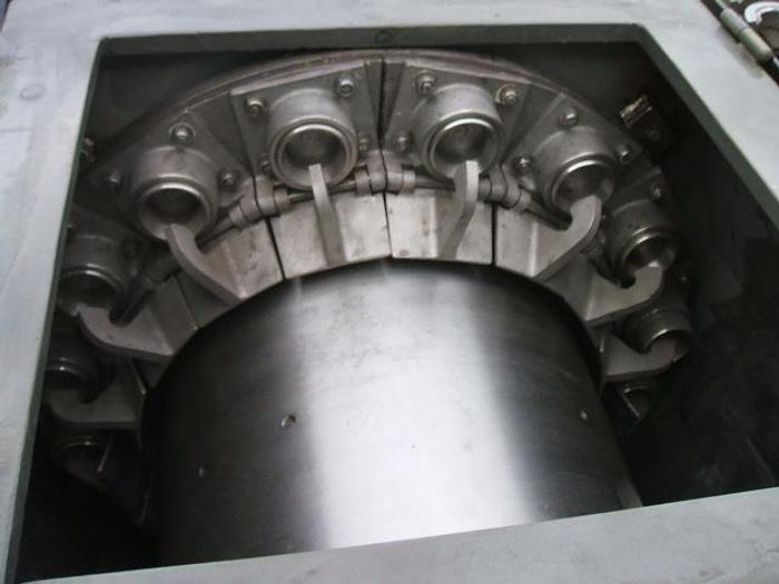 Used THUNE MODEL SP70L S/S SCREW PRESS 300TPD