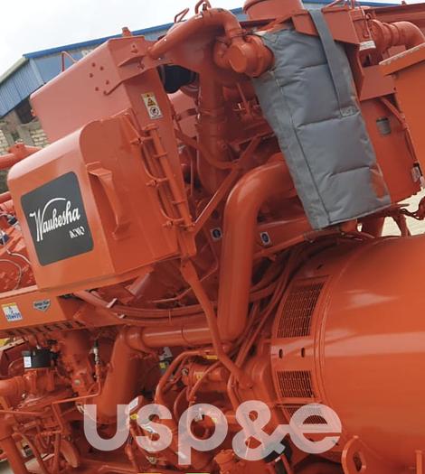 1.1 MW 2020 New Waukesha L7044GSI SS Natural Gas Generator Set