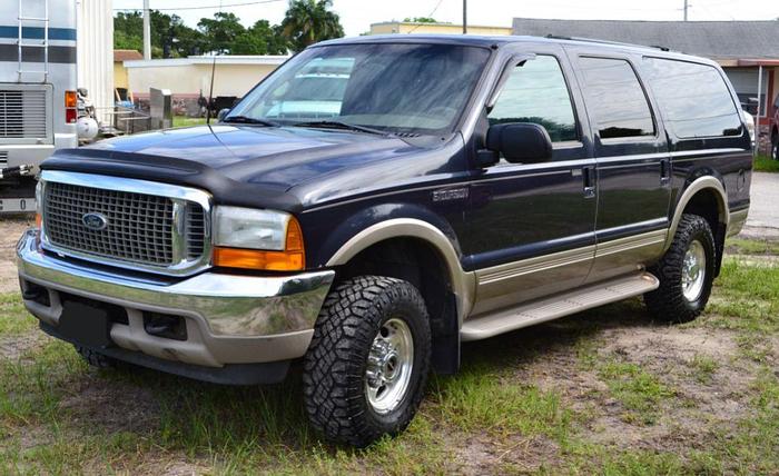 Used 2000 FORD EXCURSION