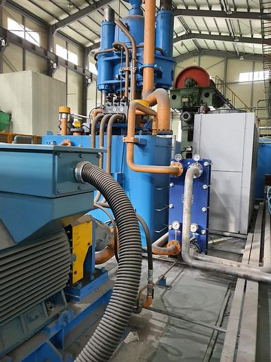 Used Press Forging Open Die Hydraulic HBE