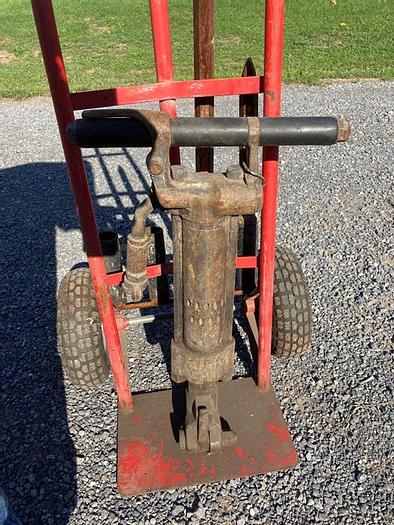Used Air Powered Jack Hammer