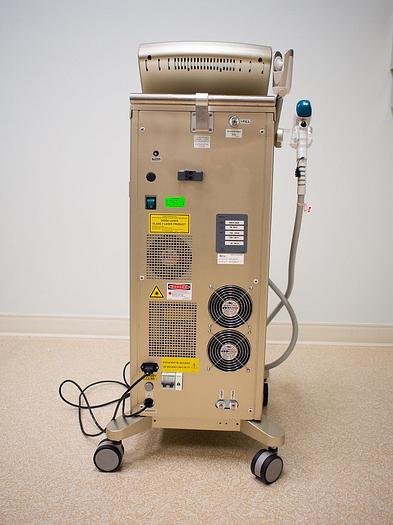 Used Alma Soprano ICE w/ SHR Hair removal laser w/ 3 Hand Pieces