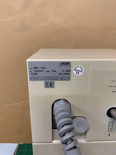 Used Lauda WKL 230 , Refrigerating Circulator Chiller