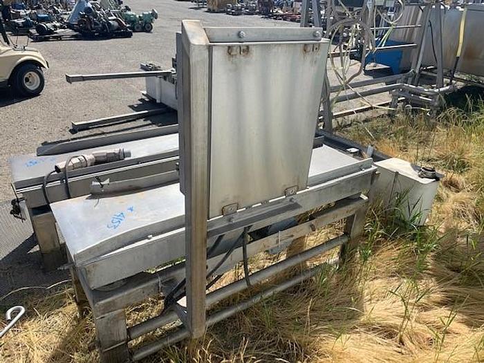 Used Cleveland Stainless Steel Vibratory Shaker Table Model FA-1860