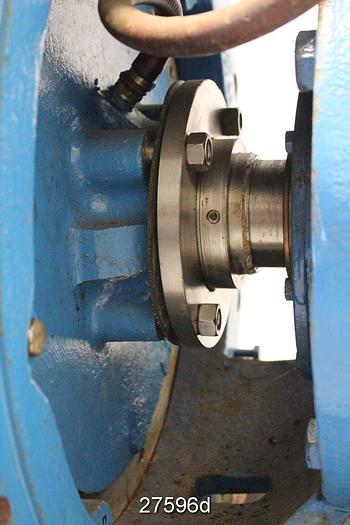 Used Goulds 3175 Goulds 3175 M  Power End For Dynamic Seal, 22" Stainless Steel Stuffing Box, No Repeller Or Cover, Includes Sleeve For Dynamic Seal. #27596